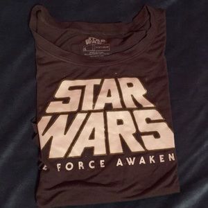 Star Wars force awakens shirt